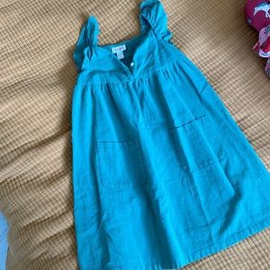 Sage green dress cat and Jack 6/6x